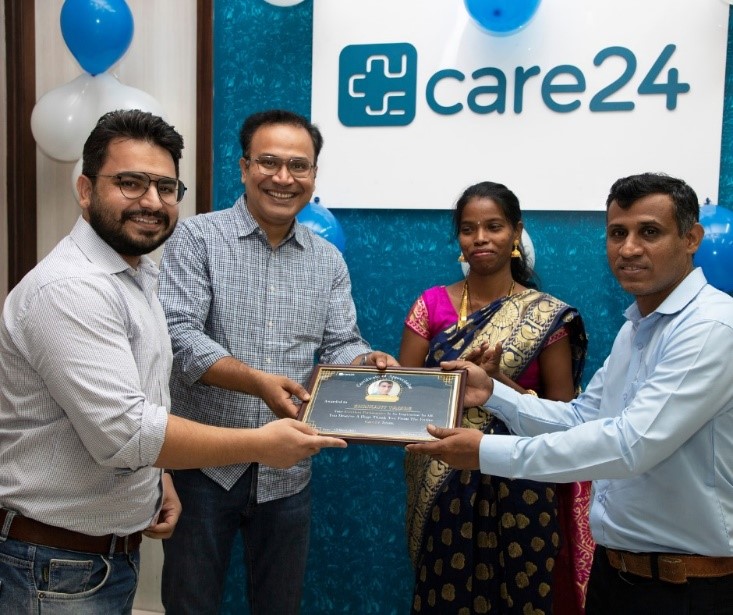 悠翔会グループの株式会社ヒューマンライフ・マネジメント、インドの「Care24」完全子会社化のお知らせ